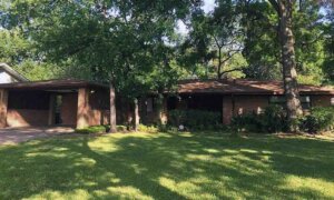 Houston house sold in probate.