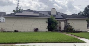 A single-family home in Houston TX likely to go through probate, representing the challenges of selling a house in probate in Houston.