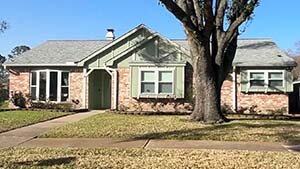 options when house is in foreclosure in Texas