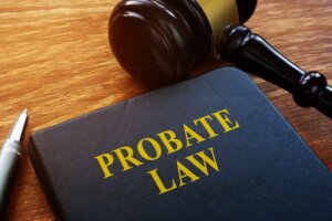 Probate is the legal process for sorting out a person’s estate after they pass.