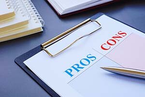 what are the pros cons of a short sale when my house is in foreclosure texas