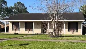 Texas homeowner selling a house in foreclosure.