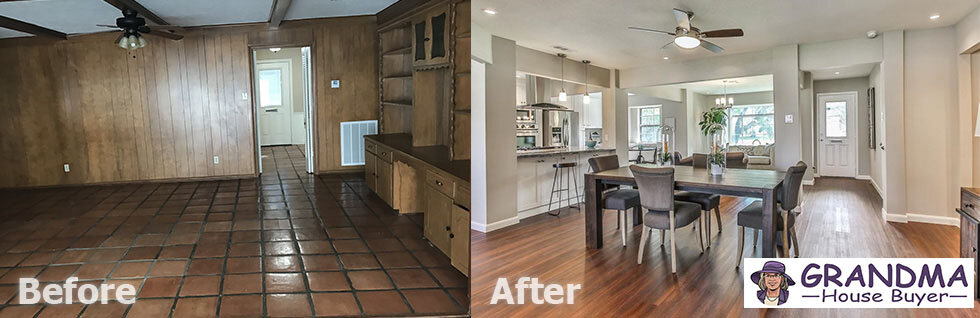 sell my house fast for cash before and after pics