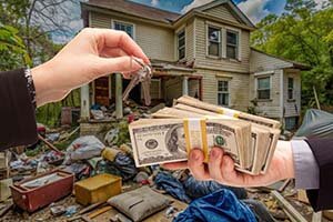 Sell a Hoarder House in Texas for Cash As-Is 