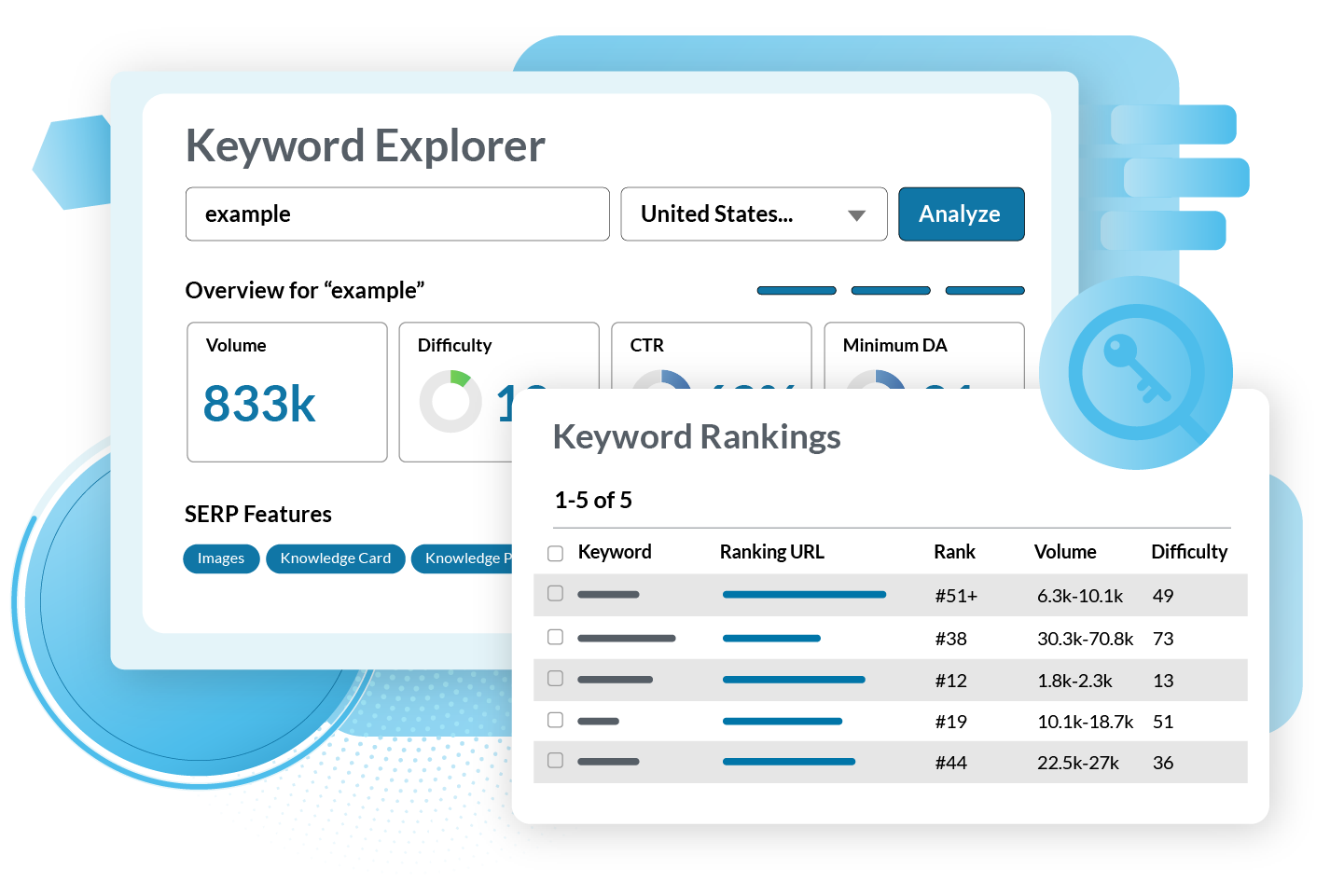 Keyword Explorer screens 2x