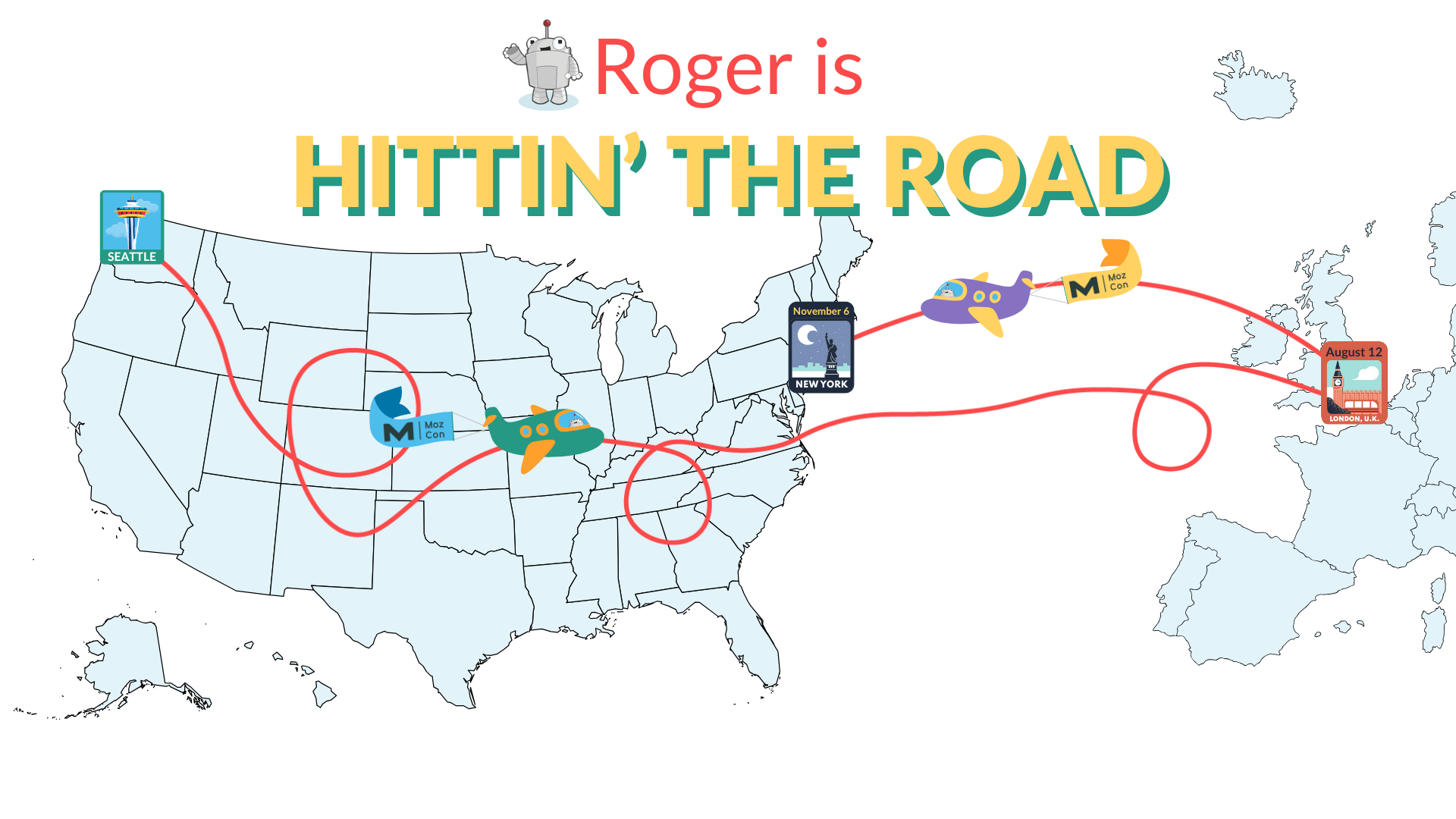 We're hittin' the road in 2025!